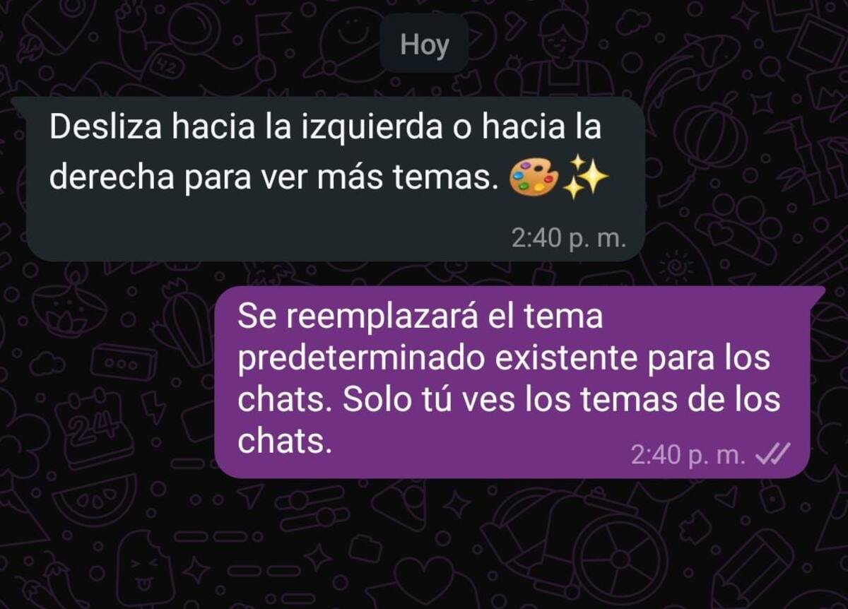 Imagen tomada de Whatsapp