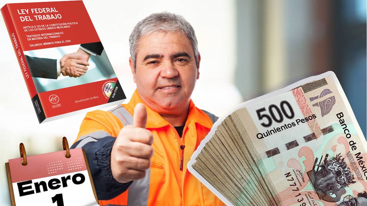 ¿Trabajas este 1 de enero de 2026? Esto es lo que legalmente deben pagarte y cómo planear tus descansos el resto del año