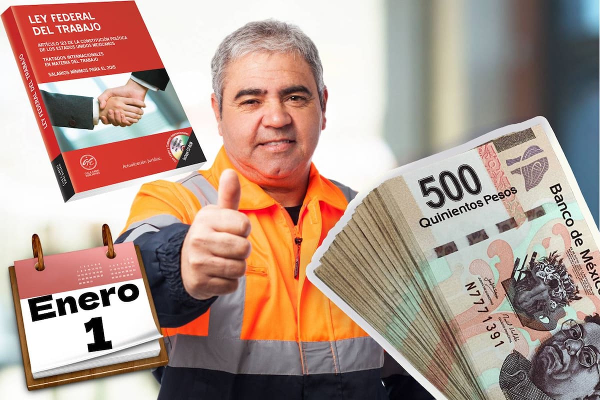 ¿Trabajas este 1 de enero de 2026? Esto es lo que legalmente deben pagarte y cómo planear tus descansos el resto del año