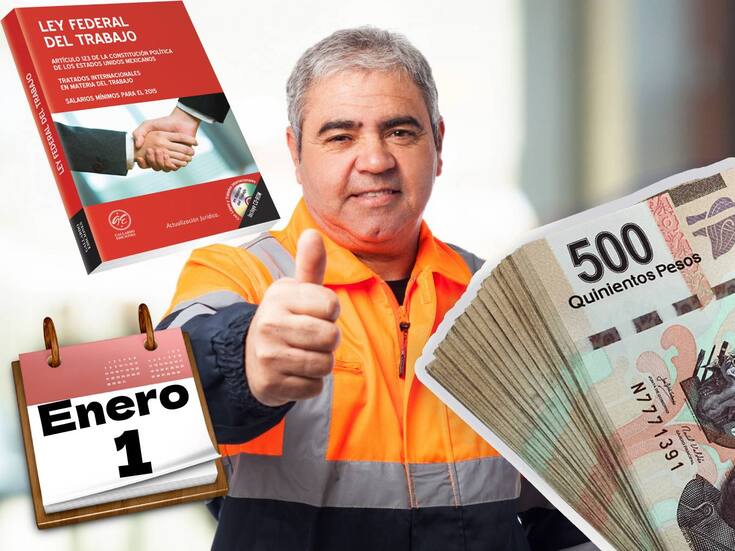 ¿Trabajas este 1 de enero de 2026? Esto es lo que legalmente deben pagarte y cómo planear tus descansos el resto del año