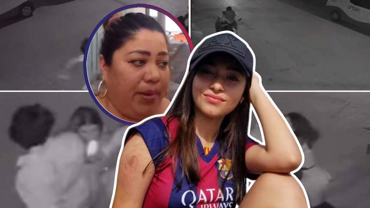 Christian “N” es detenido por agredir a Melanie Barragán; su madre pide justicia máxima. / Foto: Especial