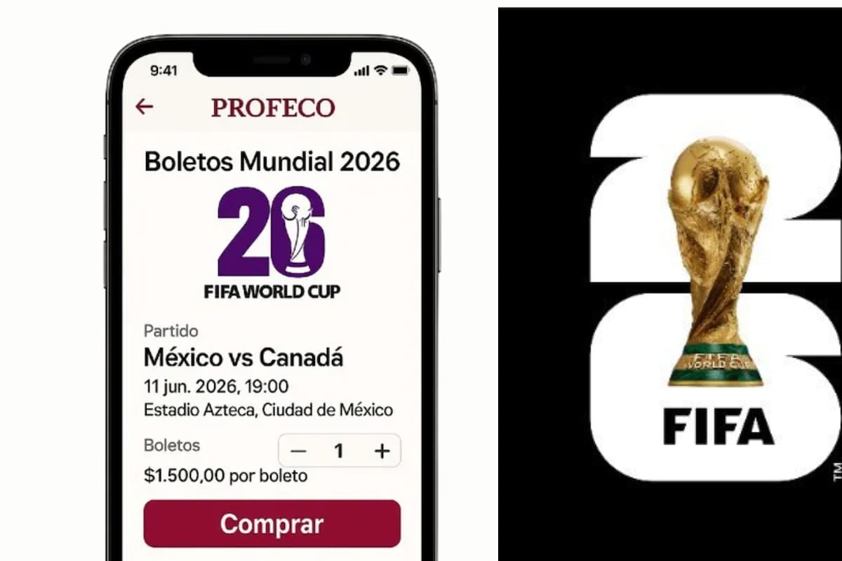 Mundial 2026 en México: Profeco lanza app para garantizar venta justa de boletos y proteger a la afición