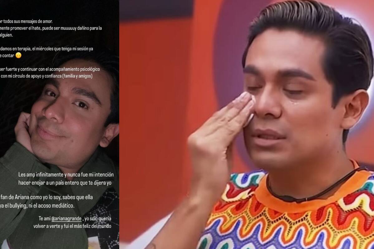 “Nunca fue mi intención hacer enojar a un país entero”, Ricardo Peralta responde a los abucheos que recibió en la premiere de ‘Wicked’