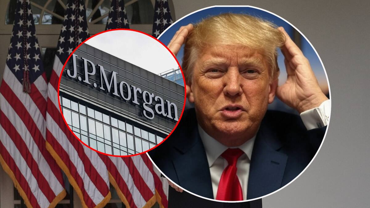 JPMorgan y más firmas financieras analizan las posibles consecuencias de los aranceles de Donald Trump. | AP y Grok