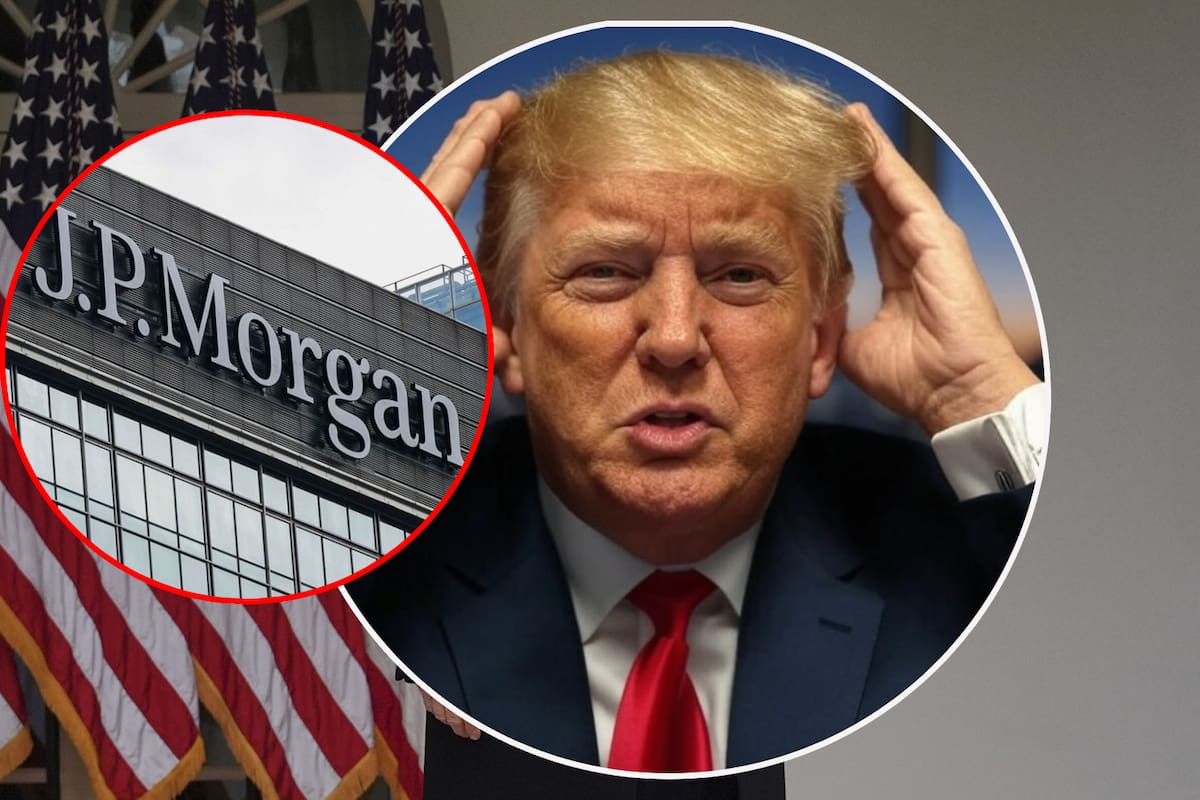 JPMorgan pronostica que aranceles de Trump lleven a Estados Unidos a la recesión