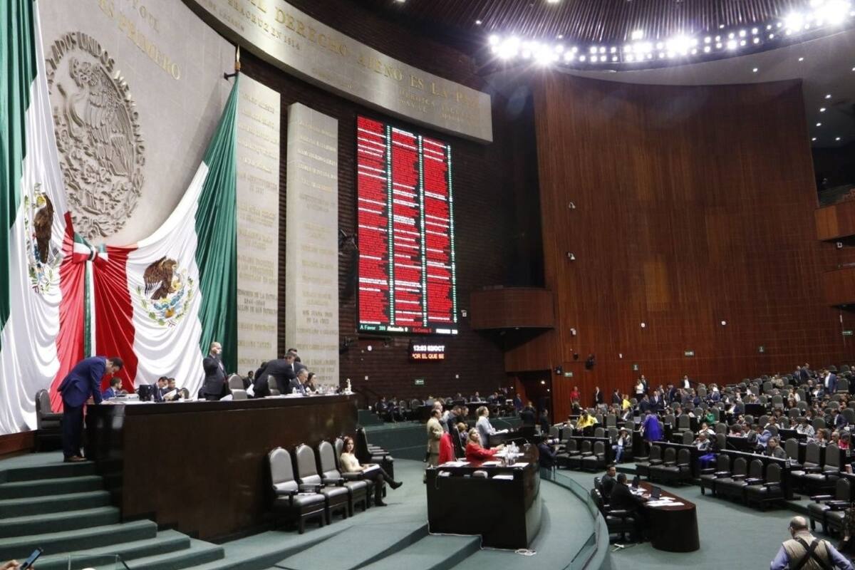 Cámara de Diputados suspende labores por coronavirus; trabajarán a distancia
