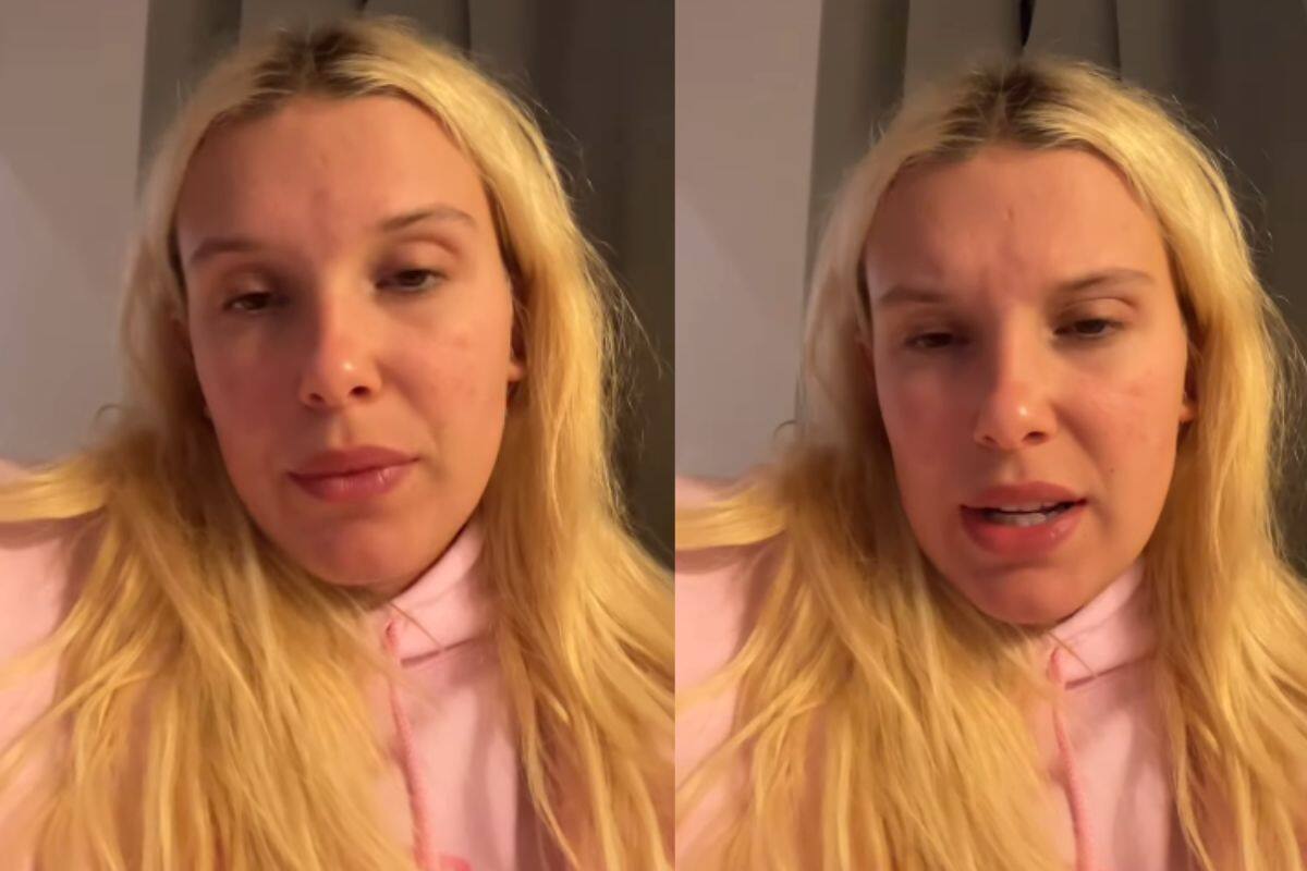 Millie Bobby Brown responde a las críticas sobre su apariencia: “No me disculparé por crecer”