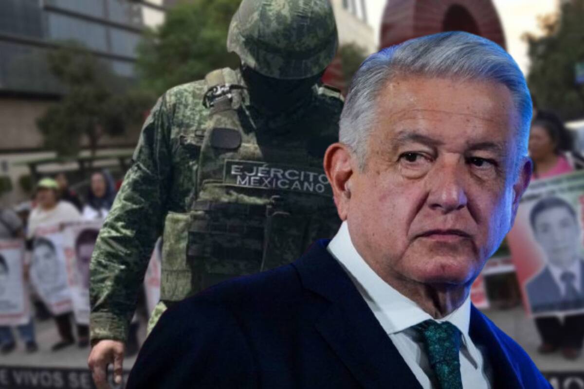 AMLO reconoce detención “sin pruebas suficientes” de militares por caso Ayotzinapa en su libro “¡Gracias!”