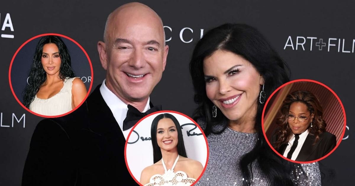 ¡Exclusiva! La lista de celebridades que asistirán a la boda de Jeff Bezos y Lauren Sánchez
