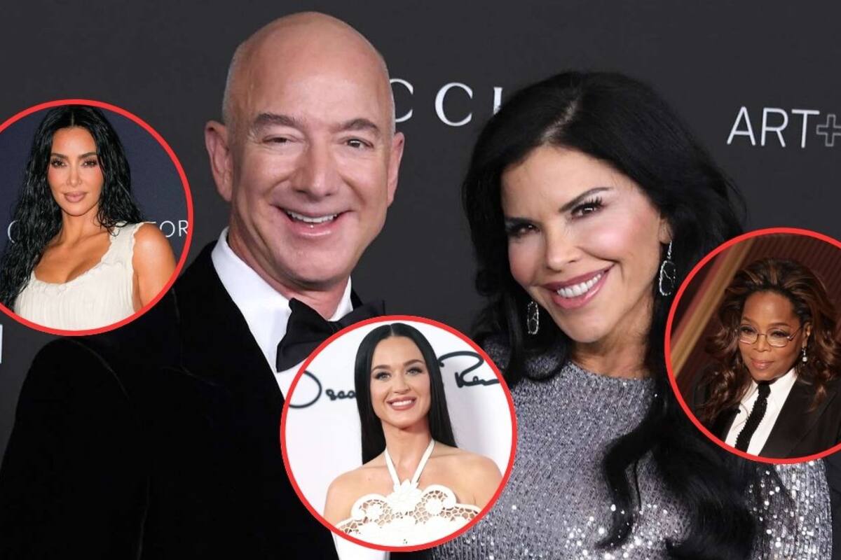Revelan lista de celebridades invitadas a la boda de Jeff Bezos y Lauren Sánchez