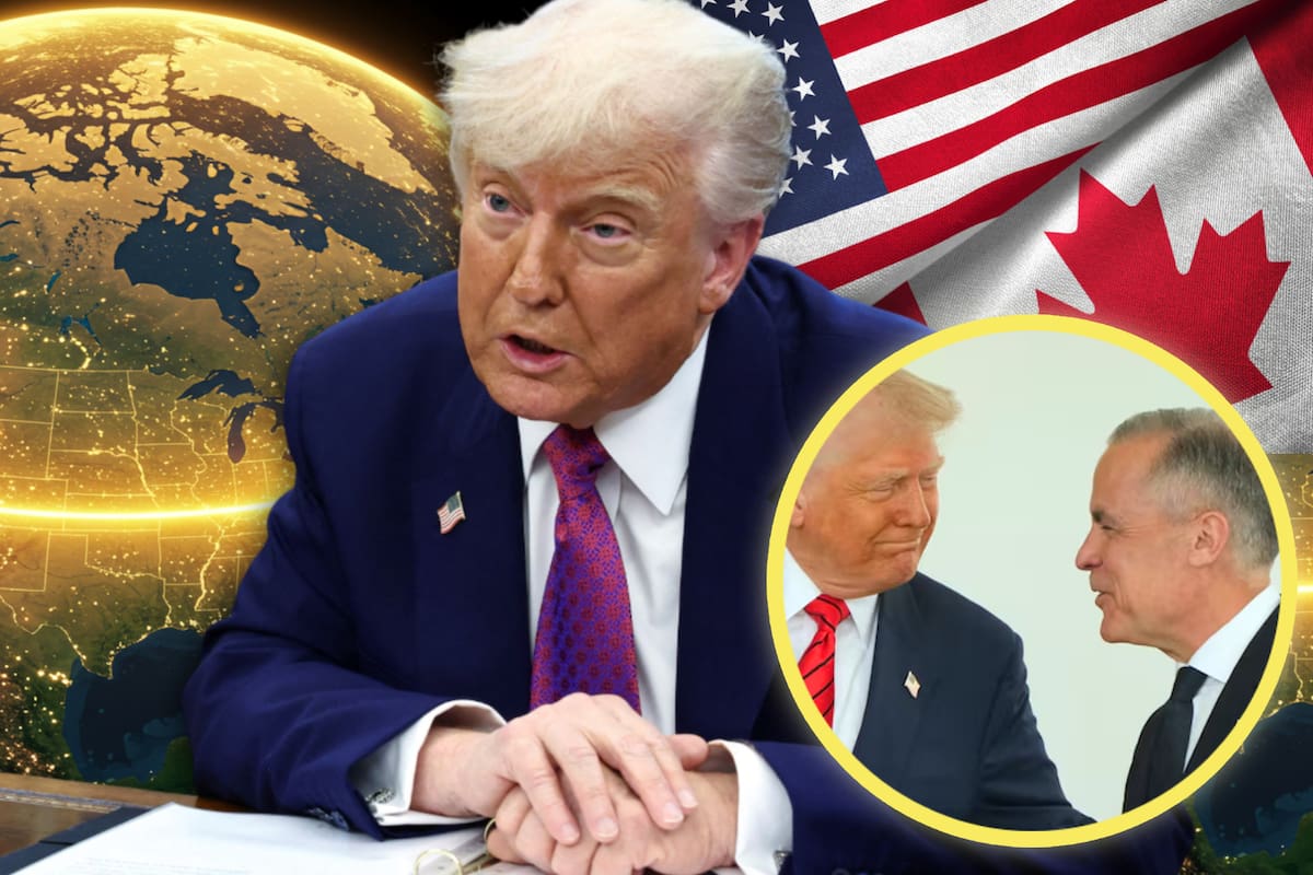 Canadá podría unirse bajo el “Domo Dorado” de Trump para defender a Estados Unidos de misiles espaciales