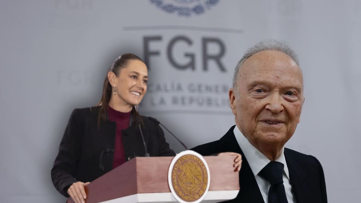 Luego de la salida de Alejandro Gertz Manero como fiscal, Claudia Sheinbaum lo defiende y asegura que “lo hará muy bien” como nuevo embajador de México