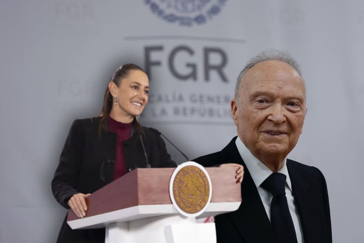 Luego de la salida de Alejandro Gertz Manero como fiscal, Claudia Sheinbaum lo defiende y asegura que “lo hará muy bien” como nuevo embajador de México