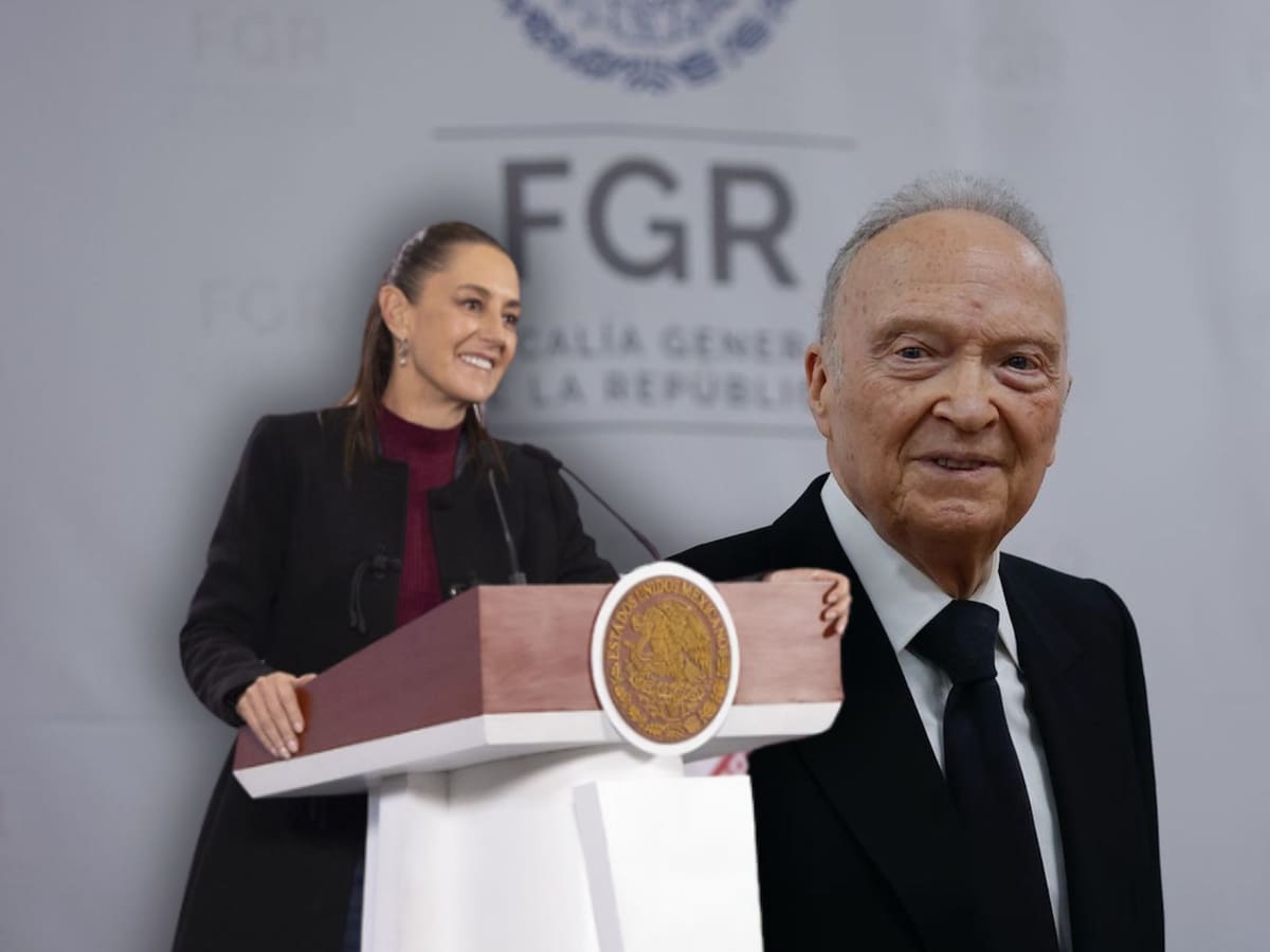 Alejandro Gertz Manero “lo hará muy bien” como embajador de México, asegura Sheinbaum. | Crédito: Presidencia/Banco digital GH