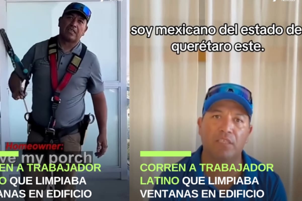 Video de trabajador latino despedido abruptamente por una mujer en Estados Unidos desata indignación en redes sociales