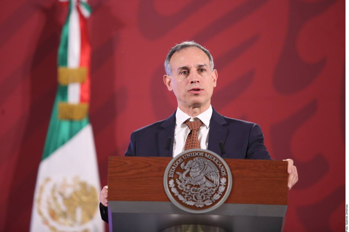 Giras de AMLO son actividades esenciales, asegura López-Gatell