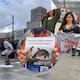 Mexicanos en Berlín protestan contra planta de amoníaco en Sinaloa financiada por banco alemán