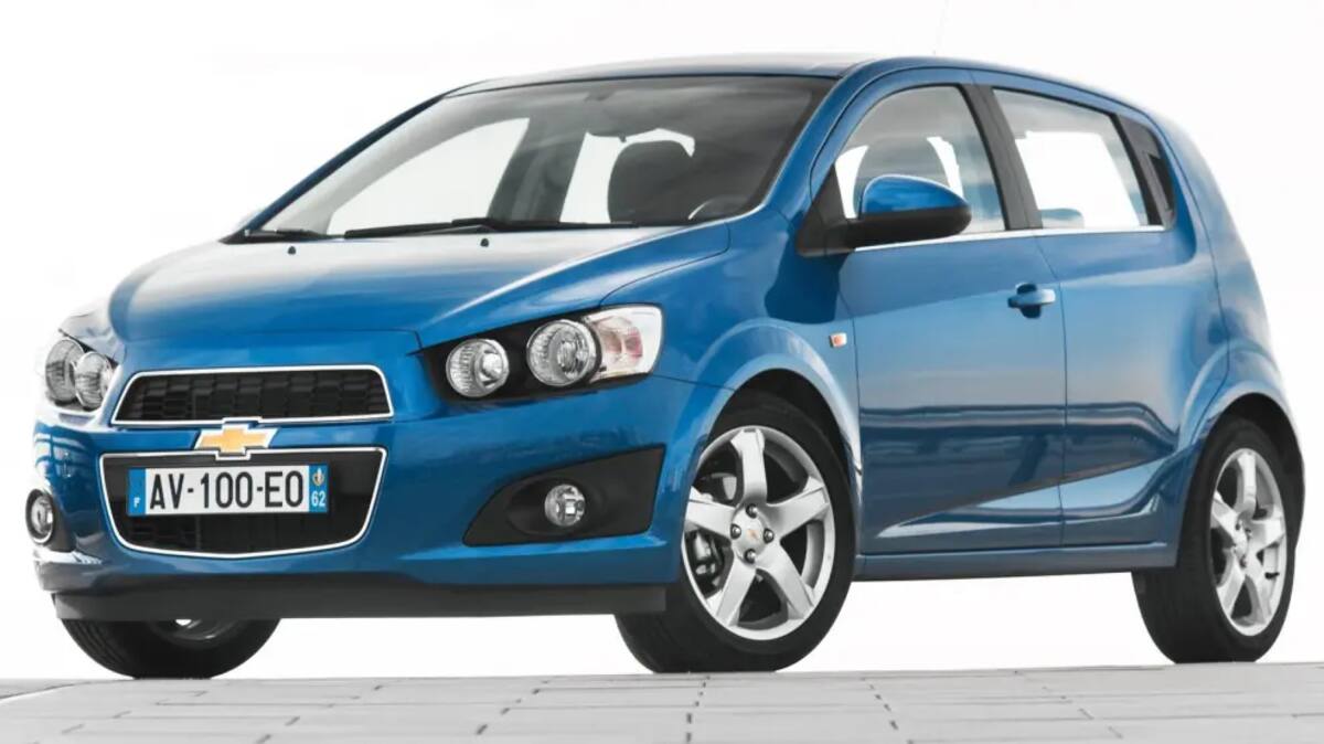 Chevrolet Aveo. Foto: autobild.es