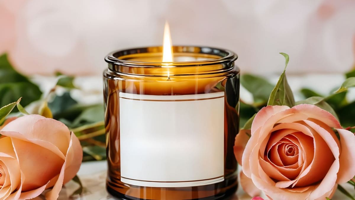 Antes de tirar velas usadas, congélalas 30 minutos para recuperar la cera completa y reutilizarla en ambientadores, una alternativa económica que reduce desperdicios