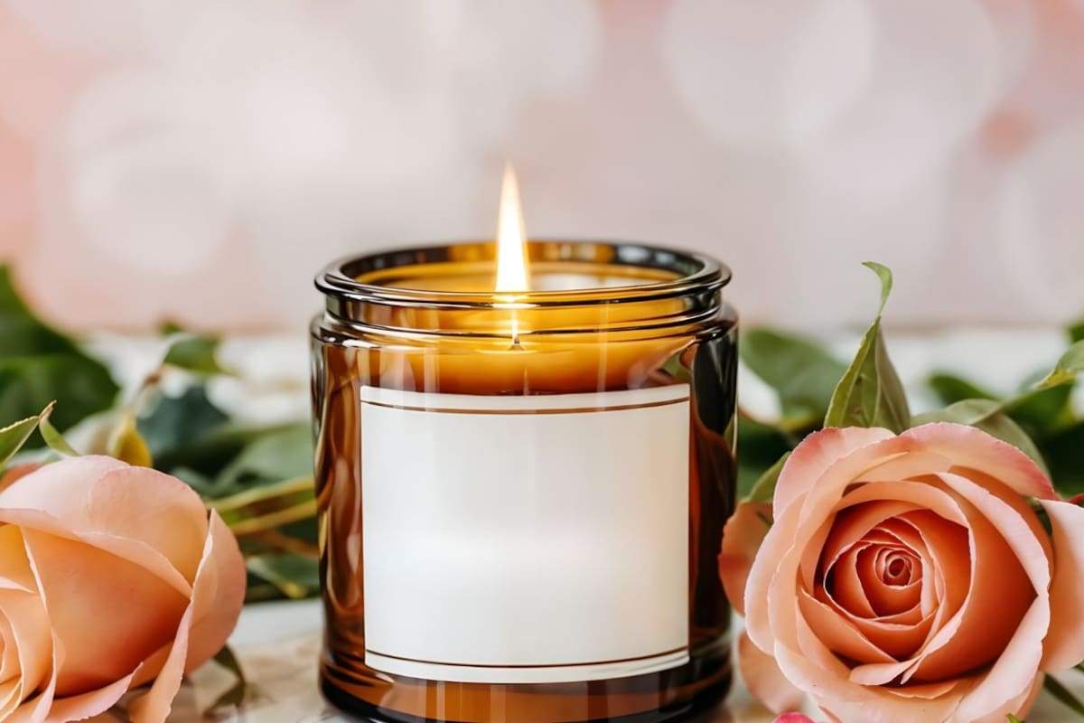 Antes de tirar velas usadas, congélalas 30 minutos para recuperar la cera completa y reutilizarla en ambientadores, una alternativa económica que reduce desperdicios
