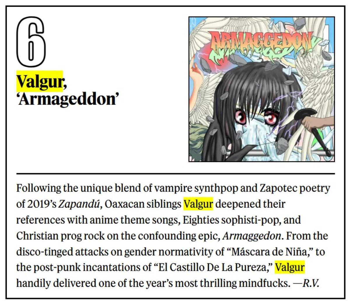 Valgur, grupo que se presentó en Hora Común live sessions, ya ha sido mencionado por la revista Rolling Stones.