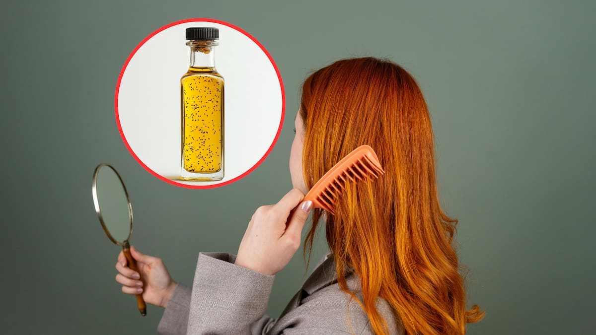 Aceite de ricino y cuidado del cabello: qué es, para qué sirve y qué riesgos tiene