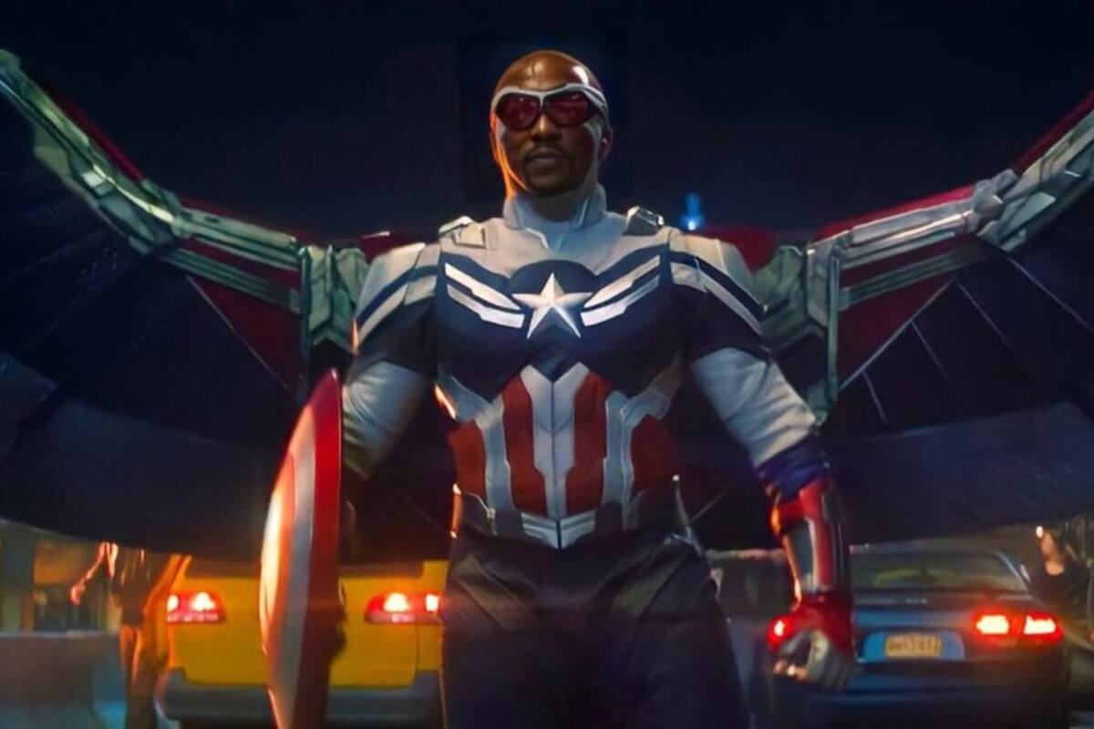 ¡Es oficial! Anthony Mackie protagonizará la película "Capitán América 4"