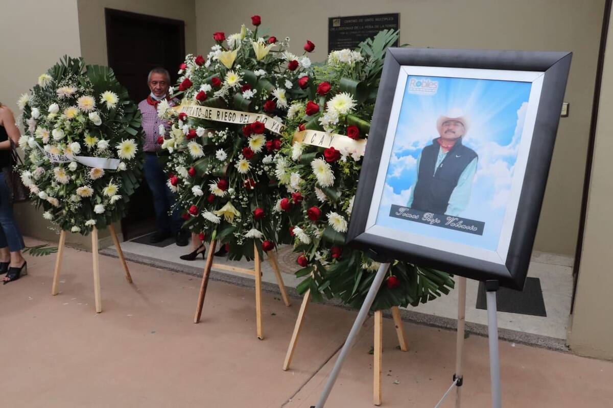 "Tomás fue un hombre de lucha"; Realizan homenaje póstumo a Tomás Rojo Valencia en el DRRY