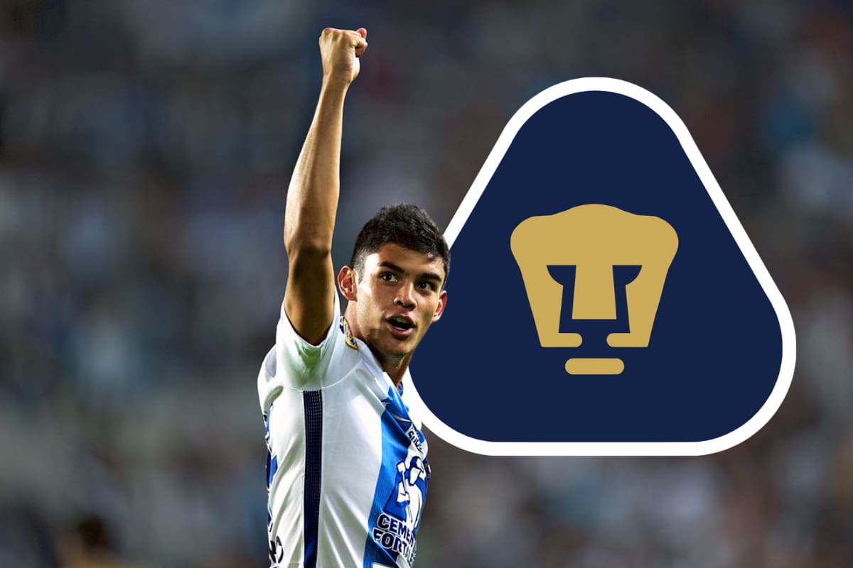 Hijo de una leyenda del futbol mexicano podría ser próximo delantero de los Pumas