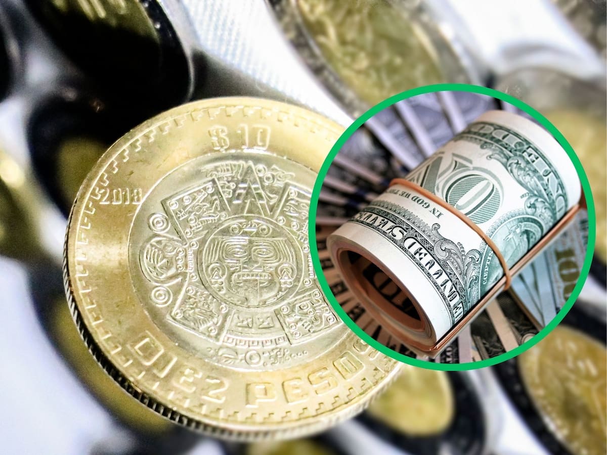 Dólar vs Peso, ¿en cuánto se cotiza hoy el dólar en México? | Crédito: Canva