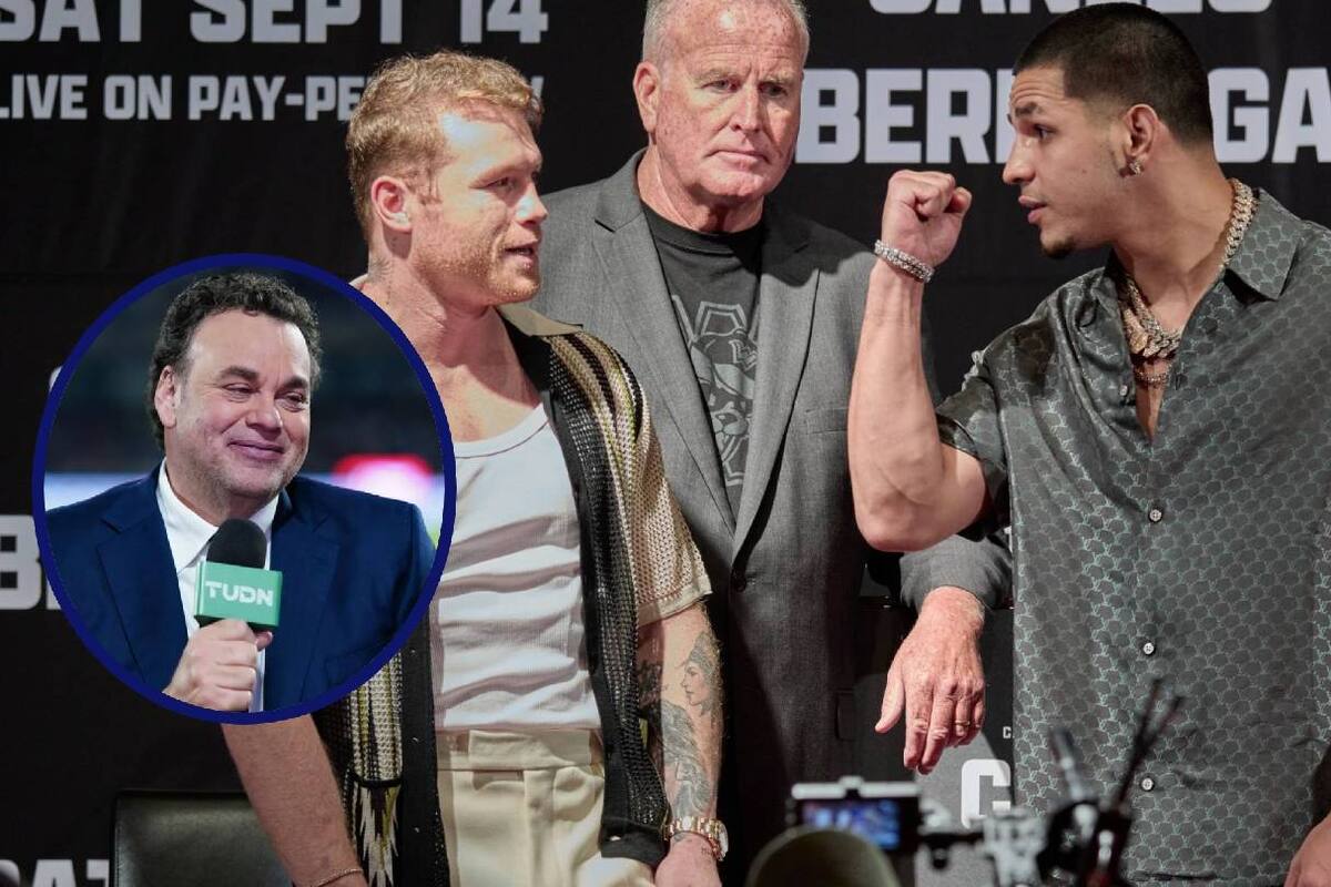 David Faitelson quedaría fuera de la narración de la pelea entre 'Canelo' y Berlanga