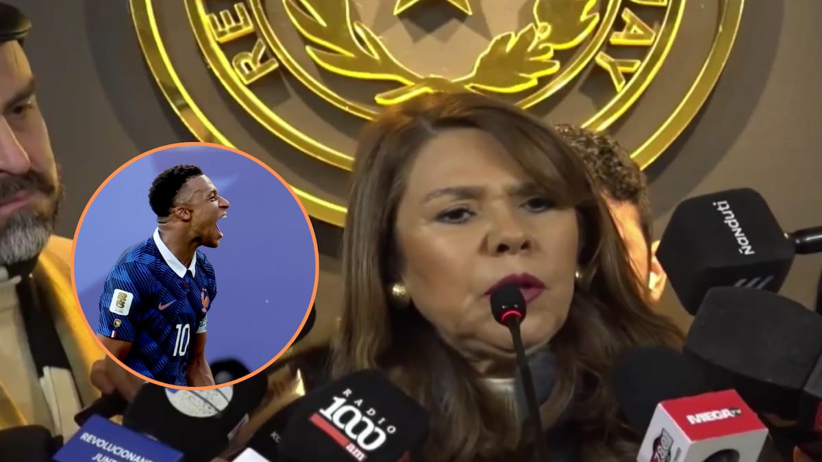 Senado de Paraguay condena oficialmente las expresiones racistas de Celeste Amarilla contra Kylian Mbappé
