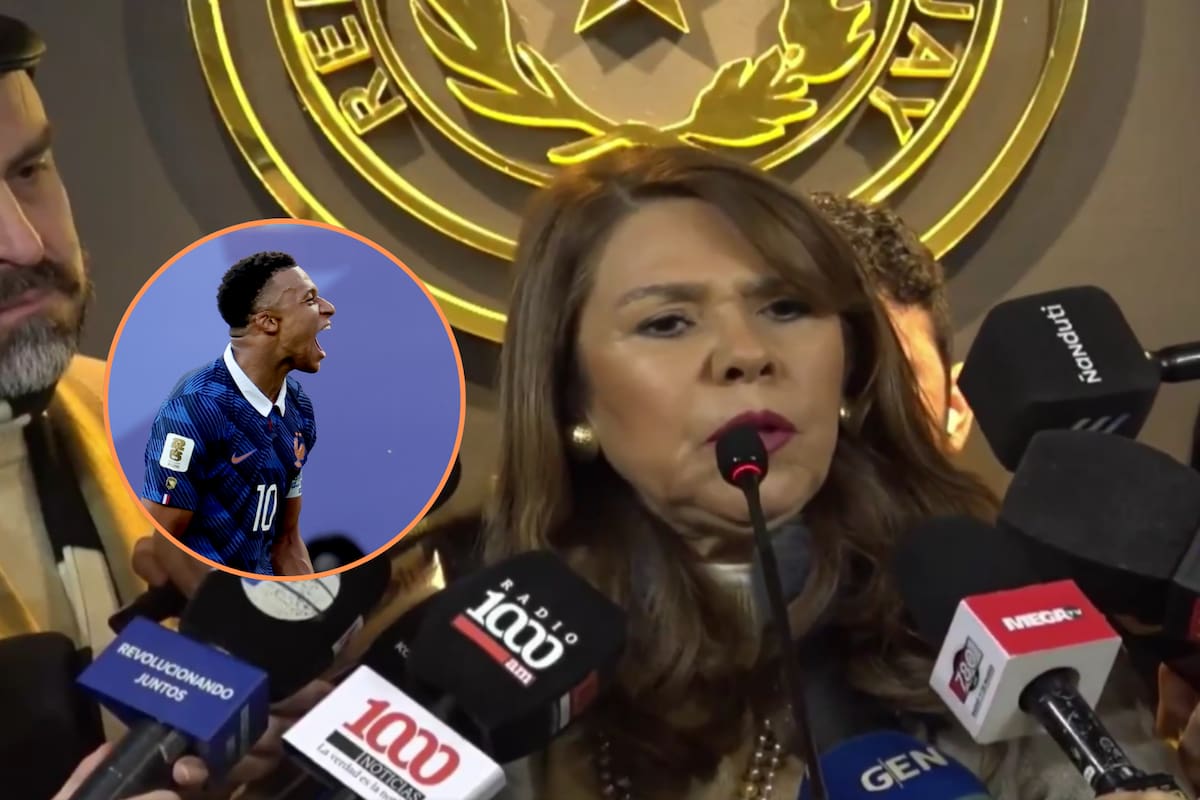 Senado de Paraguay condena oficialmente las expresiones racistas de Celeste Amarilla contra Kylian Mbappé
