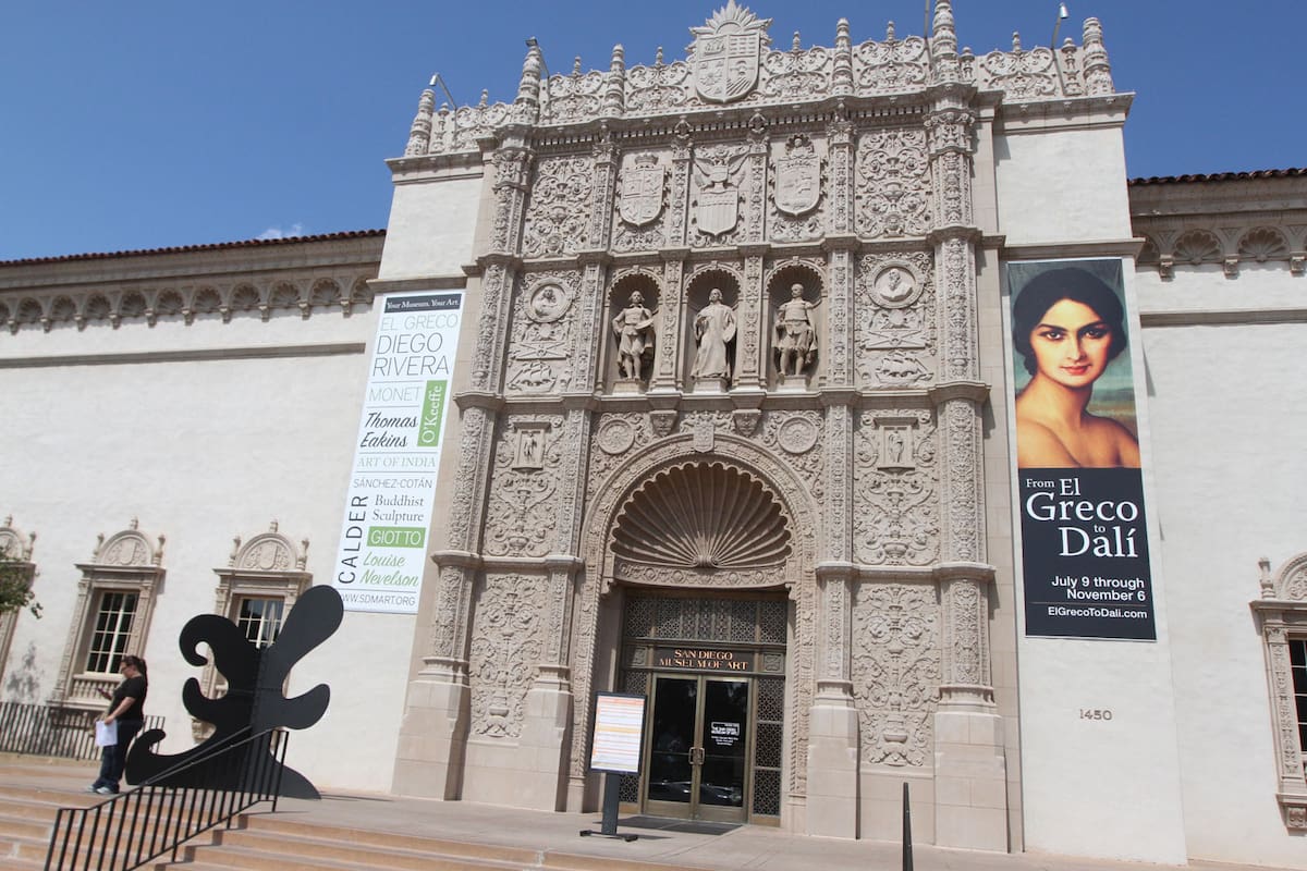 Celebra San Diego 'mes del museo' con 50% de descuento