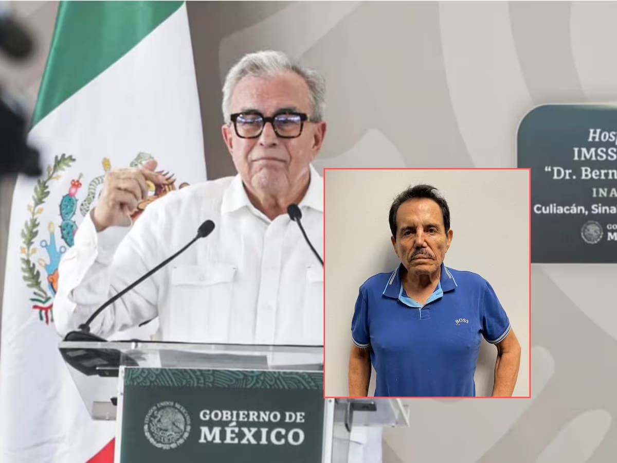 Ismael Zambada afirmó que se reuniría con el gobernador de Sinaloa, Rubén Rocha. | Crédito: El Universal/Archivo