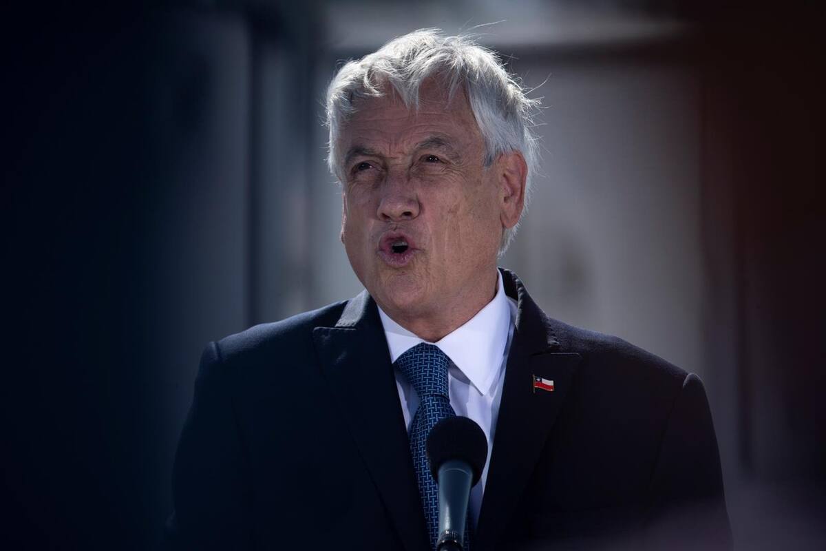 Presidente de Chile pide proteger los recursos marítimos de la Antártida