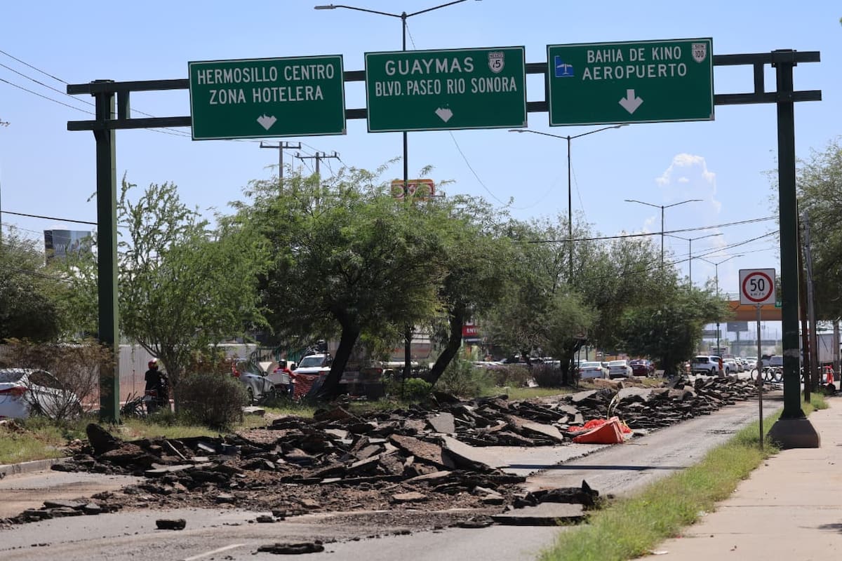 La obra consiste en la rehabilitación de 120 metros lineales de una línea de conducción de aguas residuales. | Foto: Julián Ortega