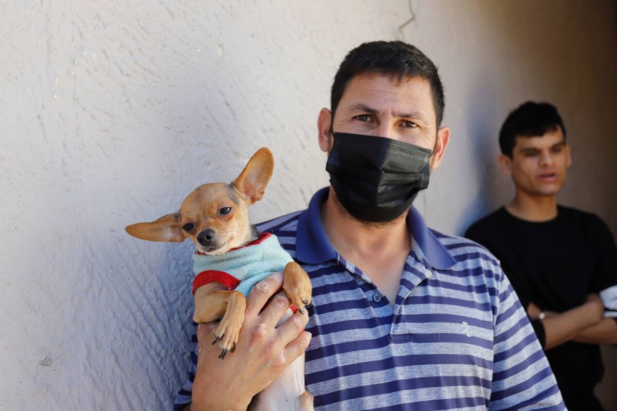 Hermosillo: Hugo García demuestra su amor por los animales al ser rescatista