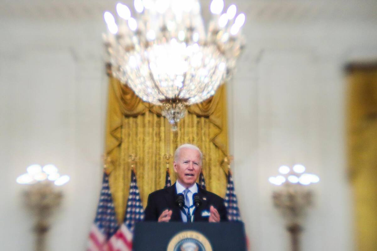 "Caos" tras retirada de tropas de EU en Afganistán era inevitable: Joe Biden
