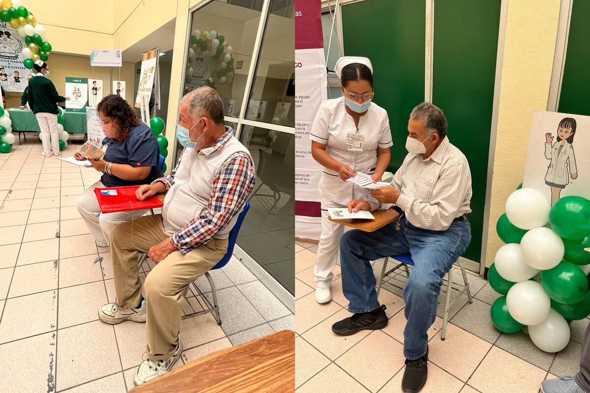 IMSS BC llama a hombres a tomar acciones preventivas ante la andropausia