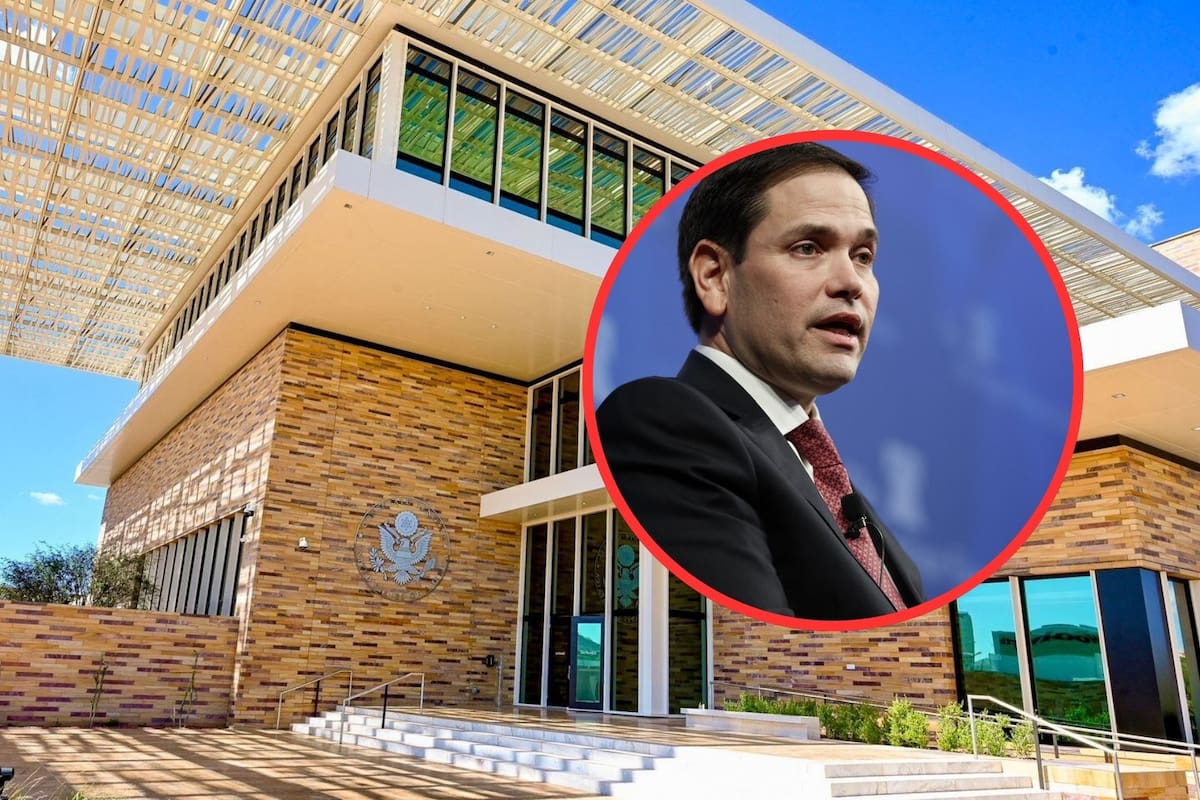 Marco Rubio anunció el cierre de un consulado de Estados Unidos en México por la baja emisión de visas, colocando a Nogales, Nuevo Laredo y Matamoros como las sedes bajo la lupa por menor demanda