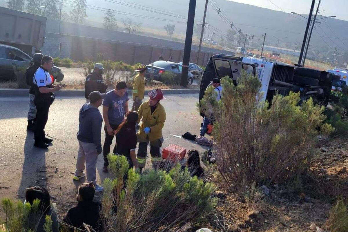 Reportan a transportistas de personal industrial por negligencia