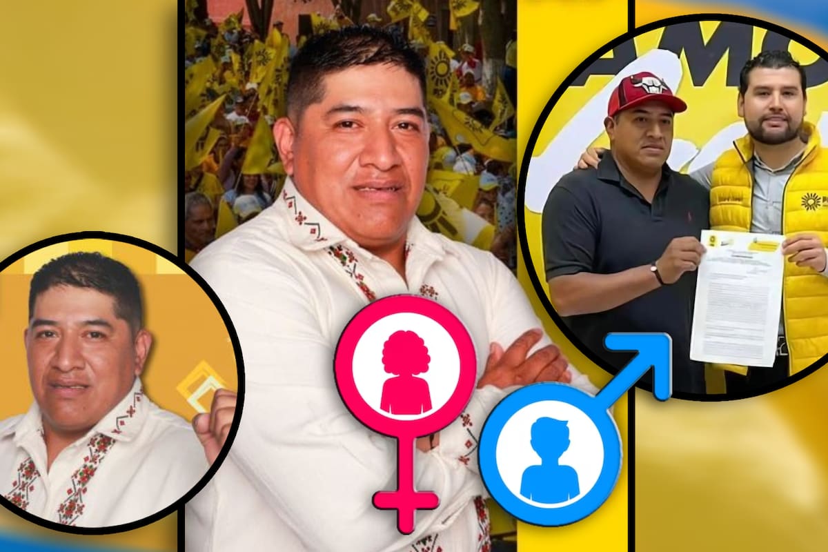 Por fingir ser mujer, le retiran el triunfo a Rubén Torres, candidato electo a una presidencia en Michoacán