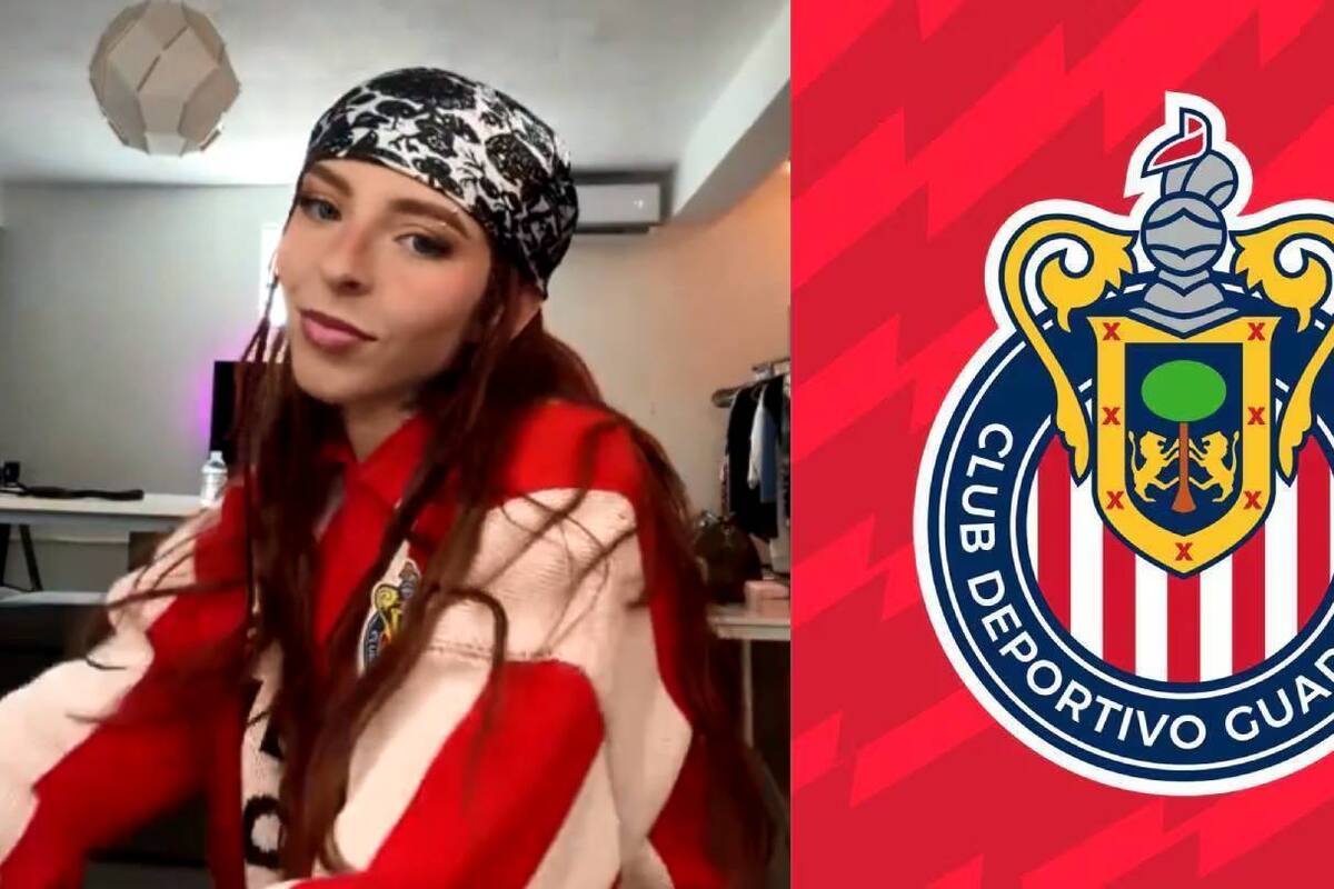 La reggaetonera Young Miko sorprende a sus fans vistiendo una camiseta de las Chivas