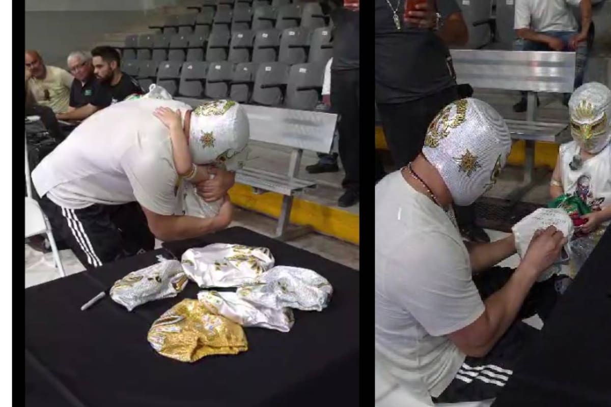 Los sueños sí se cumplen: André, “El Niño Místico”, conoció a Místico en Mexicali