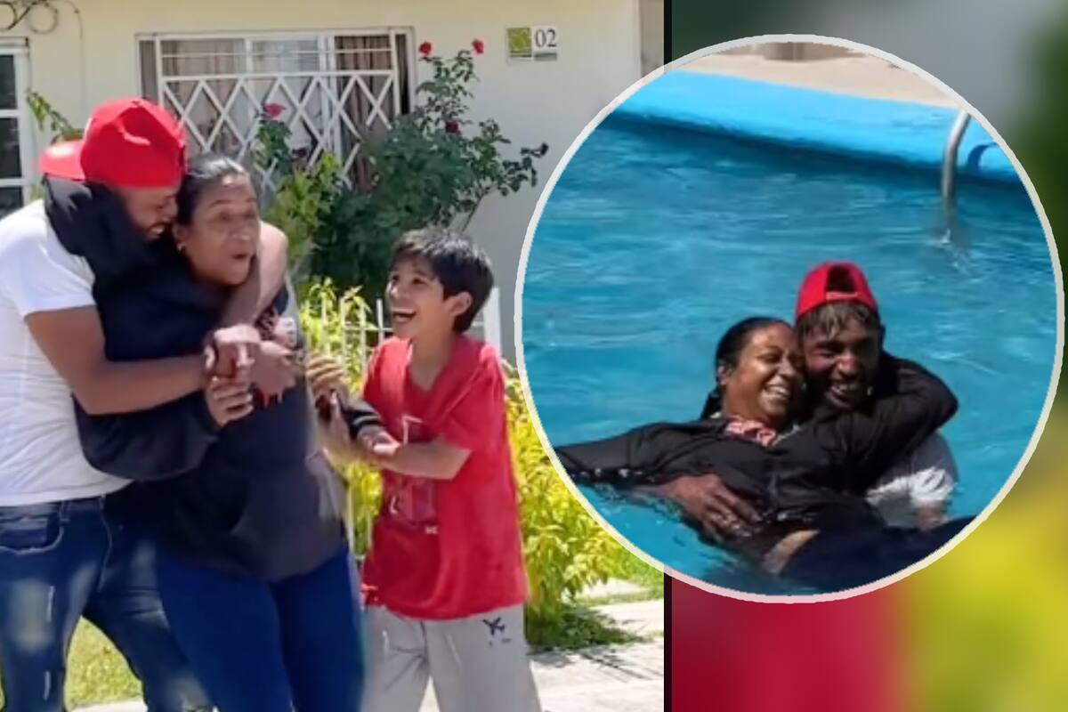 VIDEO: Influencer regala casa “de lujo” a familia migrante con la condición de no cruzar a EU