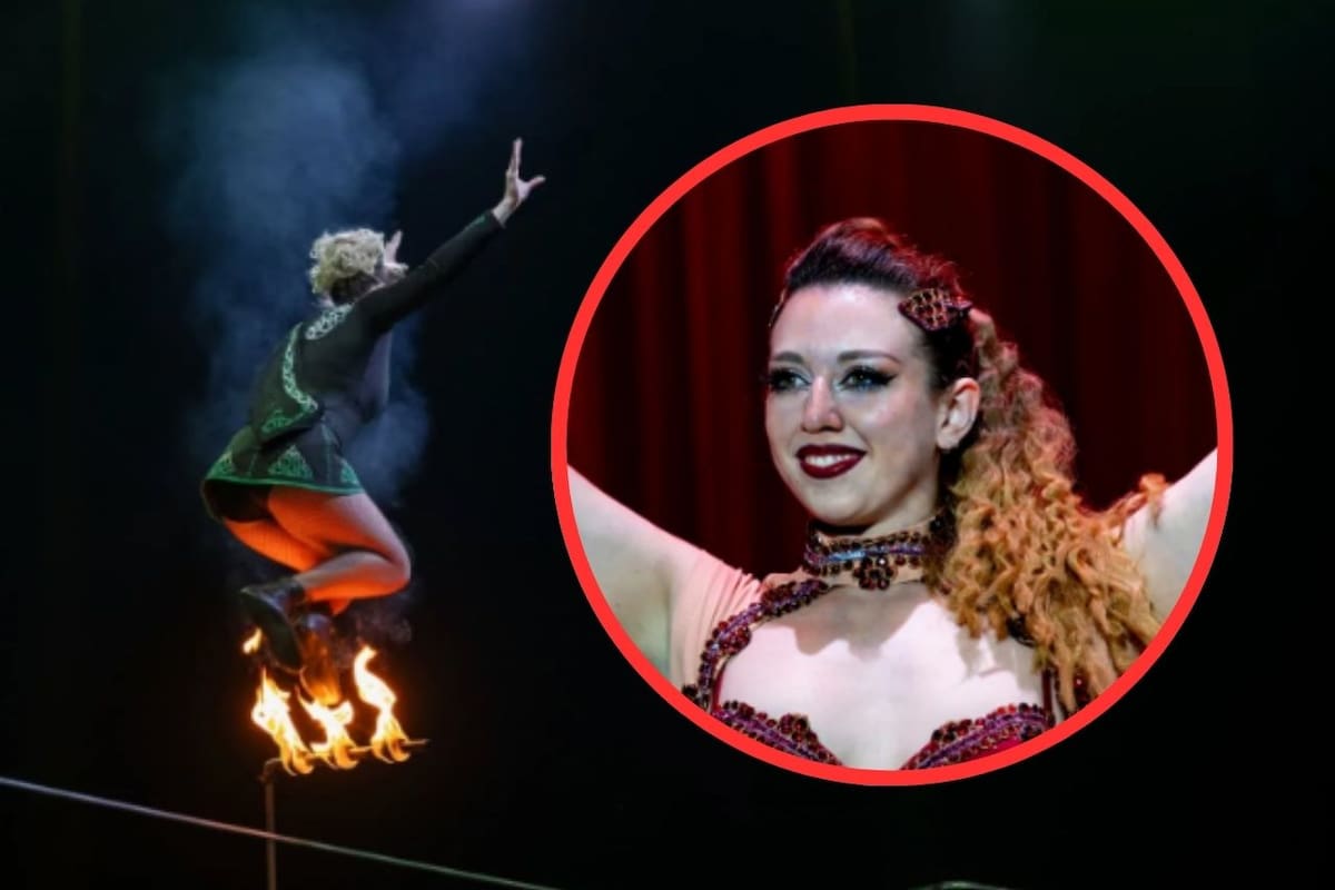 Muere la acróbata española Marina Barceló en un circo de Alemania tras una caída de 5 metros desde el trapecio