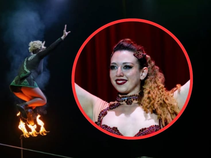 Muere la acróbata española Marina Barceló en un circo de Alemania tras una caída de 5 metros desde el trapecio