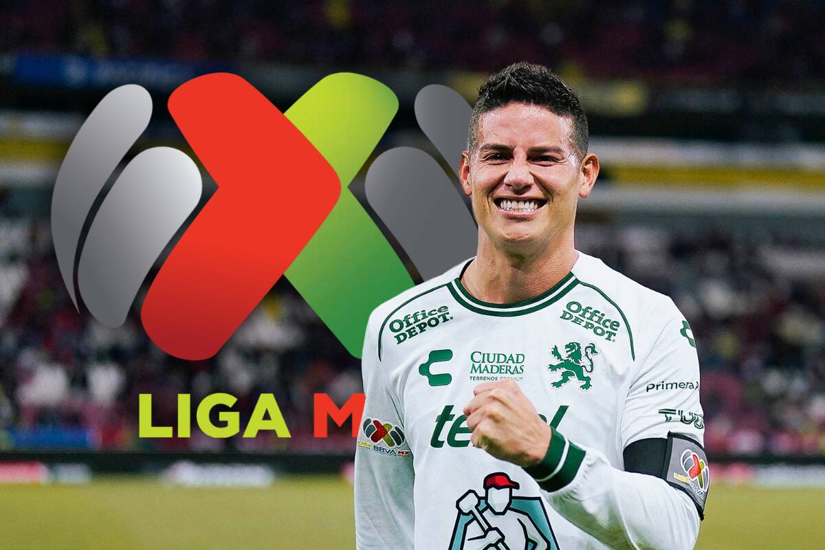 ¿Qué opina James Rodríguez de su llegada la Liga MX?