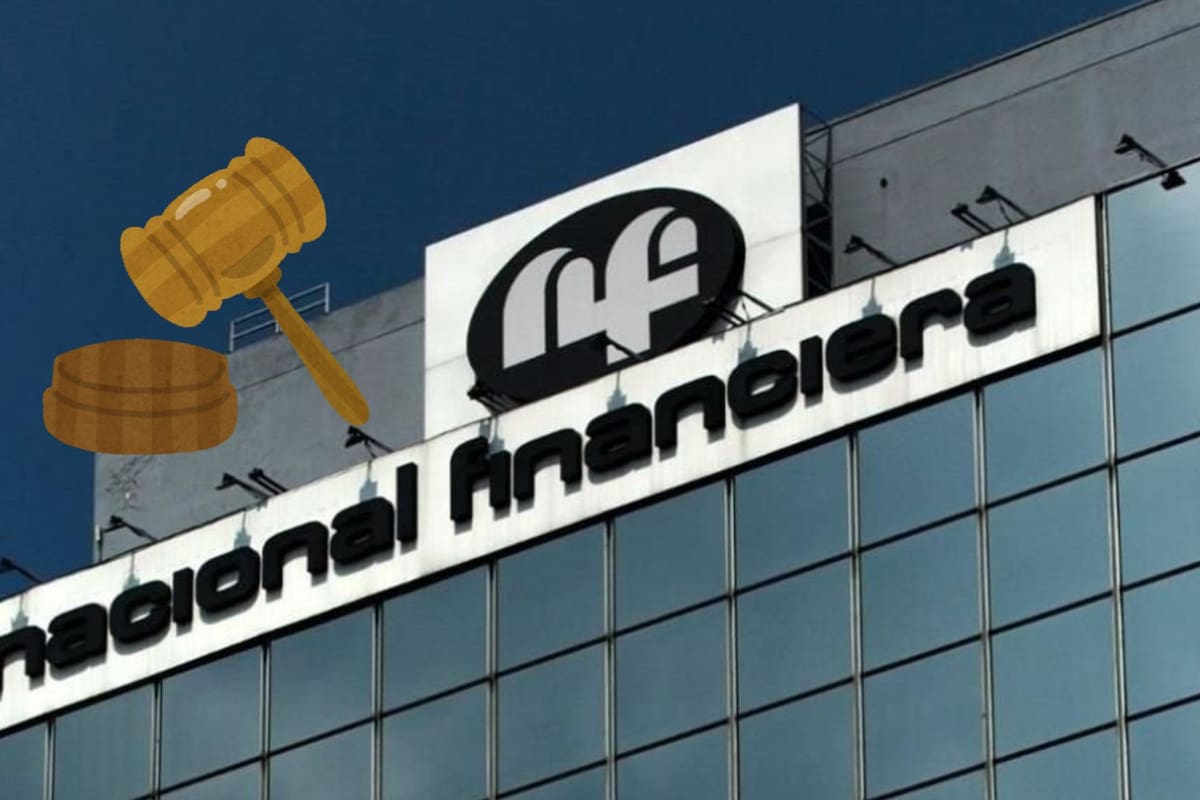 Judicatura demanda a Nacional Financiera por más de 10 mil millones de pesos transferidos sin aviso a la Tesorería